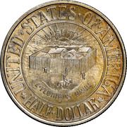 ½ Dollar (York County, Maine Tercentenary) -  Vorderseite