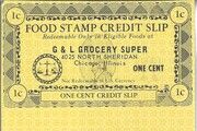 1 Cent - G & L Grocery Super (Chicago, Illinois) – dritto