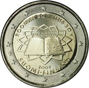 2 Euros (Treaty of Rome) -  аверс