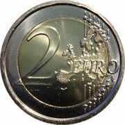 2 Euros (Ilmari Tapiovaara) - rovescio