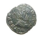 Maille of 4 mites - Philip II -  anverso