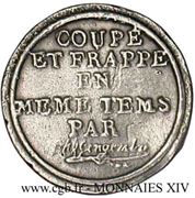 1 centime (Essai étain, procédé de Gengembre) – revers