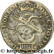Token - Henri II - King's Council -  voorzijde