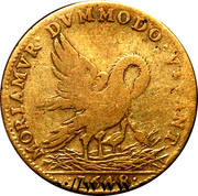 Token - Anne of Austria – rovescio