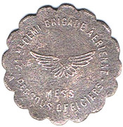 50 Centimes - 21ème Demi-Brigade Aérienne – voorzijde