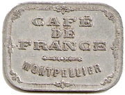 Café de France - Montpellier – voorzijde