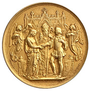 Wedding Medal -  obverse