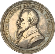 Medal - Société d'agriculture de Chaumont -  аверс