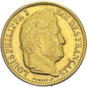 ½ franc - Louis Philippe (Essai) - avers