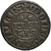 Double Parisis - Philip IV – Rückseite