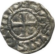 Obol - Henry I (Paris; ωA) – Rückseite