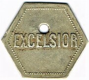 20 centimes - Excelsior - Nancy [54] – avers