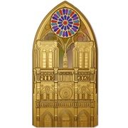 5000 Euros Notre-Dame de Paris – реверс
