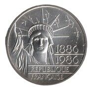 100 francs Statue de la Liberté -  avers