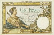 100 Francs -  avers