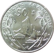 50 Francs (with IEOM; non-magnetic) -  аверс
