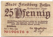 25 Pfennig – avers