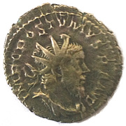 Antoninianus - Postumus (SALVS AVG; Treveri) – anverso