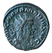 Antoninianus - Marius (VICTORIA AVG) -  anverso