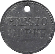 2 Pfennigs (Presto Werke) – Vorderseite