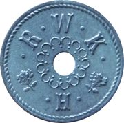 1 Pfennig - Lendrigsen (R.W.K.H.) – Vorderseite