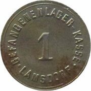 1 Pfennig - Lamsdorf (Gefangenenlagerkasse) – Vorderseite