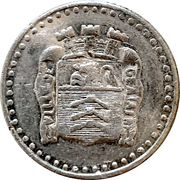 5 Centimes – anverso