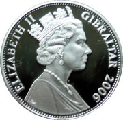 5 Pounds - Elizabeth II (80 Glorious Years - First Radio Broadcast) – аверс