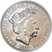 1 Sovereign - Elizabeth II (Saint George) – аверс