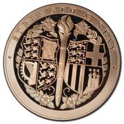 5 Sovereigns - Elizabeth II (Strength and Stay) – реверс