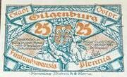 25 Pfennigs – аверс