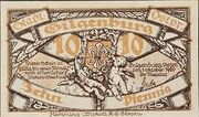 10 Pfennig – аверс