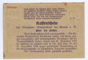 20 Heller – revers