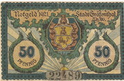 10 Pfennig (Gräfenthal) – avers