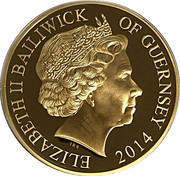 50 Pence - Elizabeth II (Queens Speech) – Vorderseite