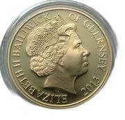 50 Pence - Elizabeth II (63 Squadron) – dritto