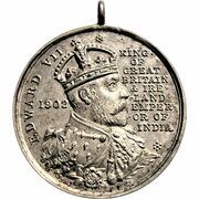 Medallion (Coronation of King Edward VII) -  anverso
