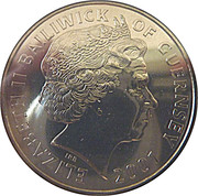 5 Pounds - Queen Elizabeth II (75th Birthday) – dritto