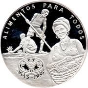 20 000 Pesos (FAO - Pineapple Harvest) – rovescio