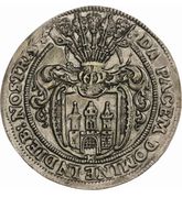 ¼ thaler (Schau) – avers