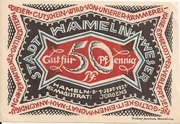 50 Pfennigs – Vorderseite