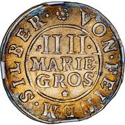 4 Mariengroschen – revers