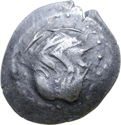 Obol (Kapostal Type) – Vorderseite