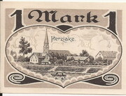 1 Mark (Katholischer Kaufmanns-Verein) – reverso