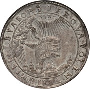 1 Thaler - William V -  аверс