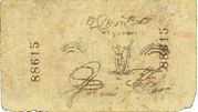 10 Centavos – rovescio
