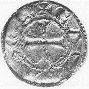 Denier - Otton III (Cambrai) – revers