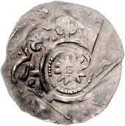 Obole - Frédéric Ier (Nuremberg) – revers
