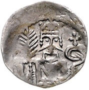 Denier - Richard de Cornouailles (Aix-la-Chapelle) – avers