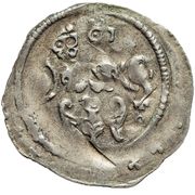 Denier - Frederick II (Nuremberg) -  avers